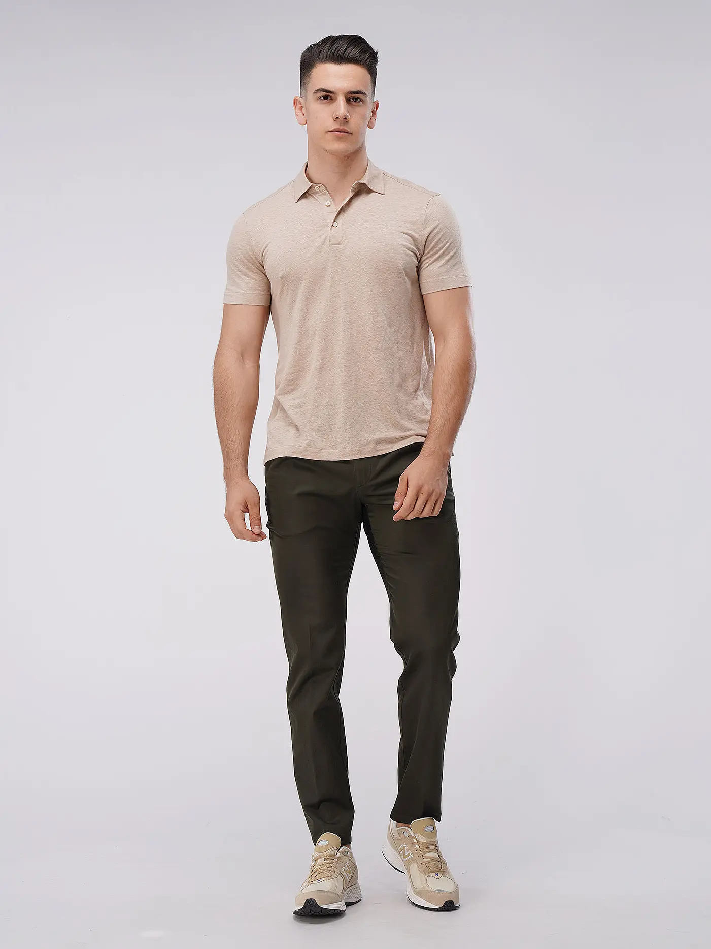 MAJESTIC FILATURES | Leinen Poloshirt | 